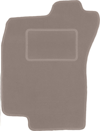 Beige Driver Mat Fiat Tempra Station Wagon Sedan 1990-1999