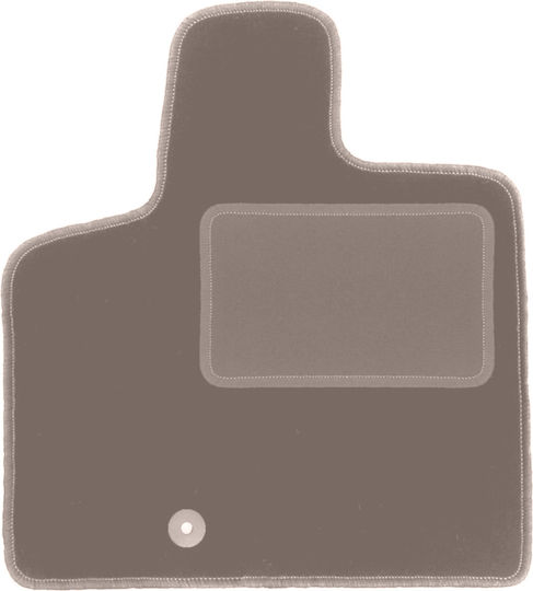 Beige Fahrermatte Volkswagen Routan 7-Sitzer 2008-2015