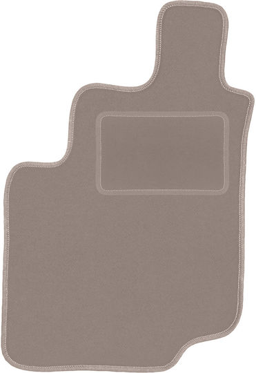 Beige Driver's Mat Ssangyong Musso Suv 1993-2005