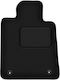 Black Driver Mat Renault Safrane Liftback 1992-2000