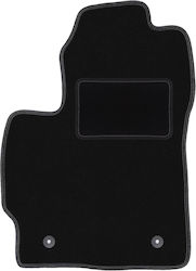 Black Driver Mat Toyota Auris I Hatchback 2007-2012 Black Driver Mat Toyota Auris I Hatchback 2007-2012