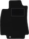 Schwarze Fahrermatte Nissan Tiida C11 Hatchback Limousine 2004-2012