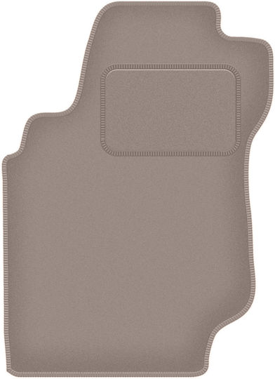 Covoraș șofer bej Nissan Maxima IV Sedan 1995-2000