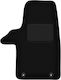 Black Driver Car Mat Volkswagen Transporter T6 Delivery Van 2015
