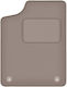 Beige Fahrermatte Citroen Ax Hatchback 1986-1998