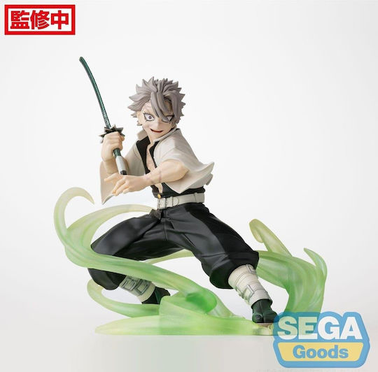 Sega Demon Slayer Sanemi Shinazugawa Figur Statue 12cm
