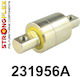 Polyurethane Front Control Arm Bushing Strongflex Volvo S60 S80 V70 90sha 231956a 9465971