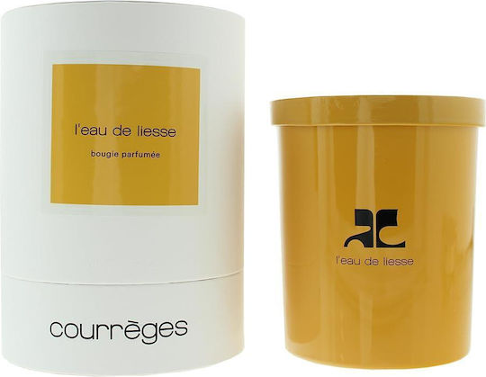 Courreges Aromatische Kerze im Weiß Gefäß