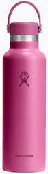 Hydro Flask Standard Mouth with Flex Straw Cap 621ml