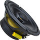 Ground Zero Car Speaker Set GZRF 6.5SQX 6.5" with 100W RMS (2 Way)
