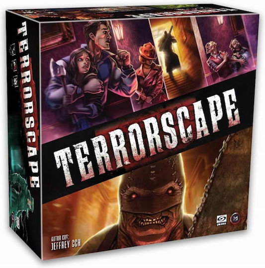 Brettspiel Terrorscape für 2-4 Spieler 12+ Jahre G007 (EN) Ice Makes