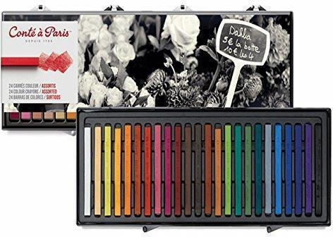 Conte A Paris 24 Pastel Chalks Carres No.750131