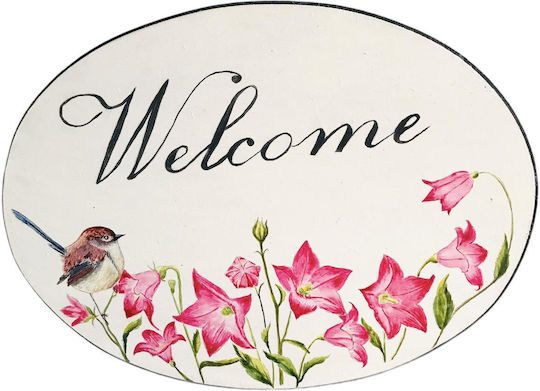 Bell'Arte Wanddekoration Schild 30x25cm