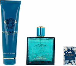 Versace Eros Women's Fragrance Set with Eau de Parfum 3 Pieces Versace Eros Women's Fragrance Set with Eau de Parfum 3 Pieces