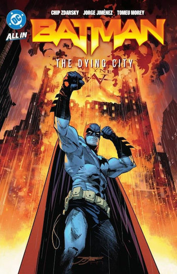 Εικονογραφημένος Τόμος Batman (2022) Vol. 5: The Dying City Bd. 5