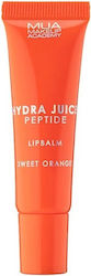 MUA Hydra Juice Peptide Lip Balm Sweet Orange 10ml