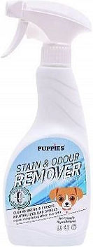 Puppies Spray για Καθαρισμό Χώρου Σκύλου με Αλόη 500ml
