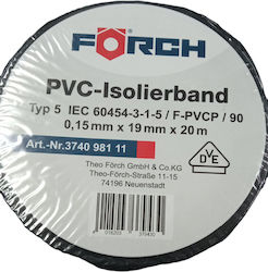 Forch Insulation Tape Black