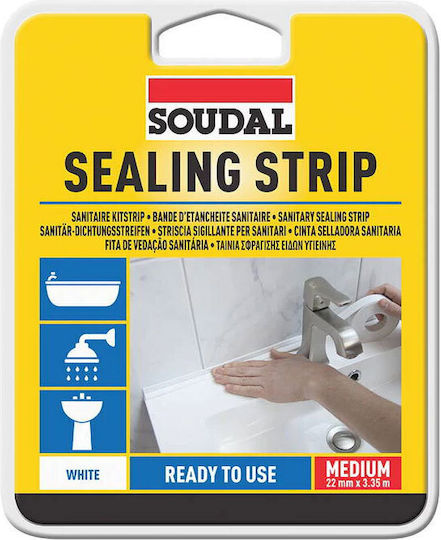 Soudal Bandă de izolație Bandă de izolare 22mm x 3.35m