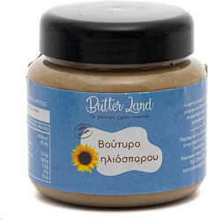 Butter Land Βούτυρο Ηλιόσπορου Ολικής Άλεσης 250gr Butter Land Βούτυρο Ηλιόσπορου Ολικής Άλεσης 250gr