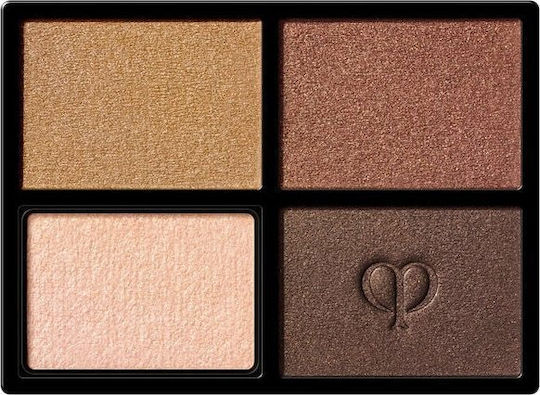 Clé de Peau Beauté Paletă cu Farduri de Pleoape Formă Solidă 6gr