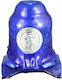 Tabletop Glass Vigil Oil Lamp 12x12x14.5cm