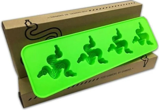 Razer Παγοθήκη από Σιλικόνη Πράσινη RS81-01910108-0100