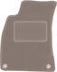 Beige Fahrermatte Sitz Exeo Limousine Kombi 2008-2015