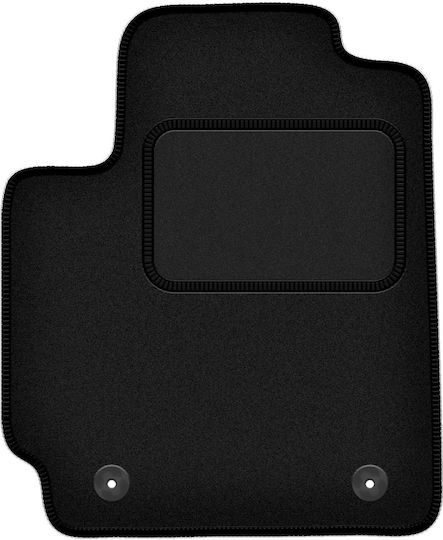 Black Driver Mat Kia Picanto Iii Hatchback 2017
