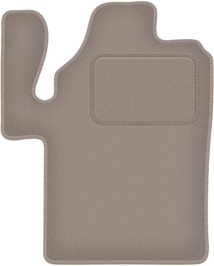 Beige Driver Mat Mercedes Viano W639 Van 2003-2014