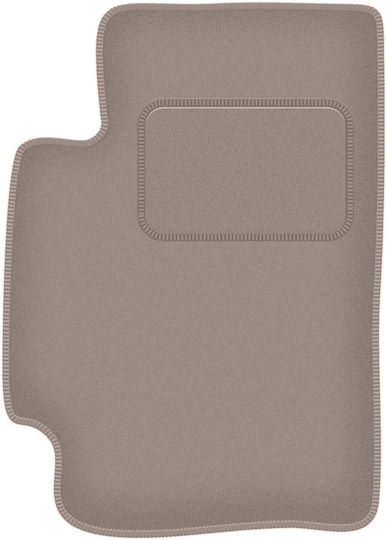 Beige Driver's Car Mat Toyota Avalon I Sedan 1994-1999