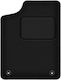 Black Driver Car Mat Citroen AX Hatchback 1986-1998