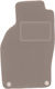 Beige Driver Mat Saab 9-3 I Cabrio 1998-2003