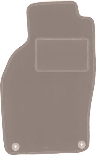 Beige Driver Mat Saab 9-3 I Cabrio 1998-2003