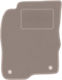 Beige Fahrermatte Mitsubishi Galant VIII Kombi Limousine 1996-2007
