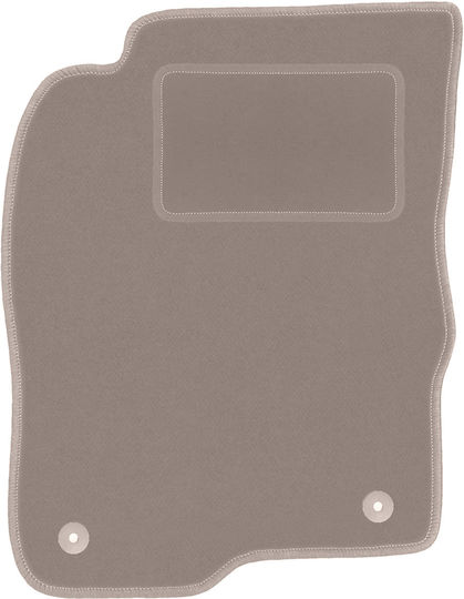 Beige Fahrermatte Mitsubishi Galant VIII Kombi Limousine 1996-2007