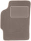 Beige Driver Mat Kia Shuma Sedan 1997-2004