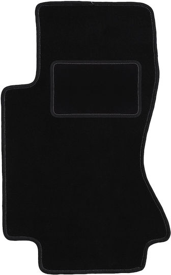 Black Driver Mat Jaguar S-type X204 Sedan 2002-2008