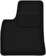 Black Driver Mat Tesla Model S Ii Sedan 2016