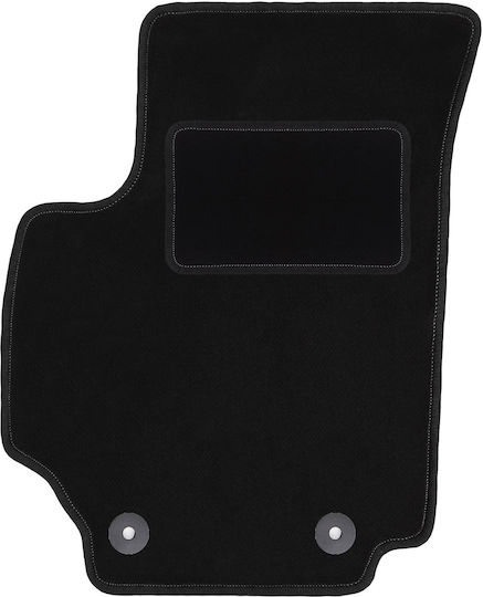 Black Driver Mat Fiat Croma Ii Station Wagon 2005-2011