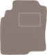 Beige Driver Mat Nissan Almera Tino Minivan 2000-2006