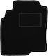 Schwarze Fahrermatte Nissan Almera Tino Minivan 2000-2006