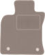 Beige Driver Mat Lexus Es Vii Sedan 2017