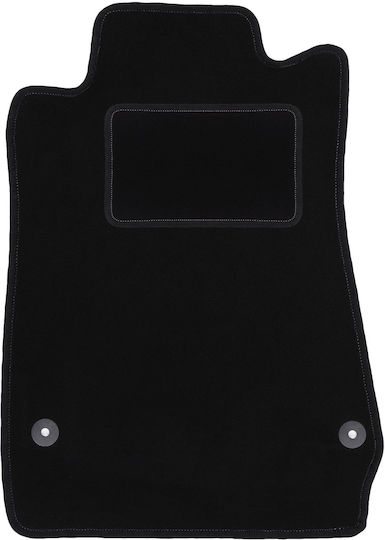 Black Driver Mat Mercedes Slk R171 Coupe 2004-2011