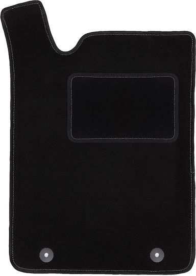 Black Driver Car Mat Citroen Xantia X1 X2 Break Station Wagon Liftback 1993-2001
