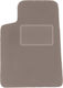 Beige Driver Mat Peugeot 607 Sedan 1999-2010