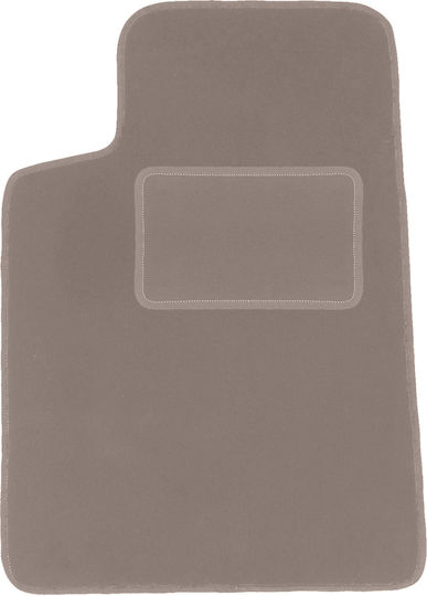 Beige Driver Mat Peugeot 607 Sedan 1999-2010