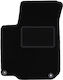 Black Driver Car Mat Volkswagen Bora Variant Station Wagon Sedan 1997-2005