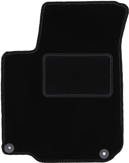 Black Driver Car Mat Volkswagen Bora Variant Station Wagon Sedan 1997-2005