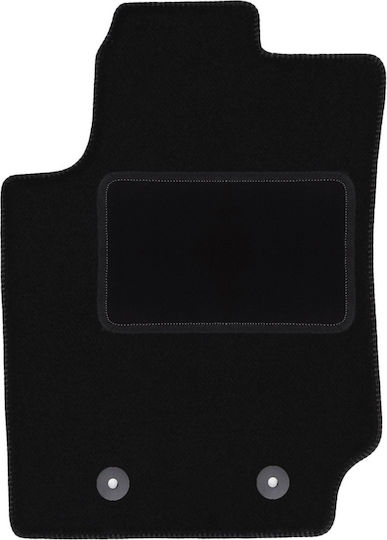 Black Driver Mat Ford Ranger Raptor Pickup 2019
